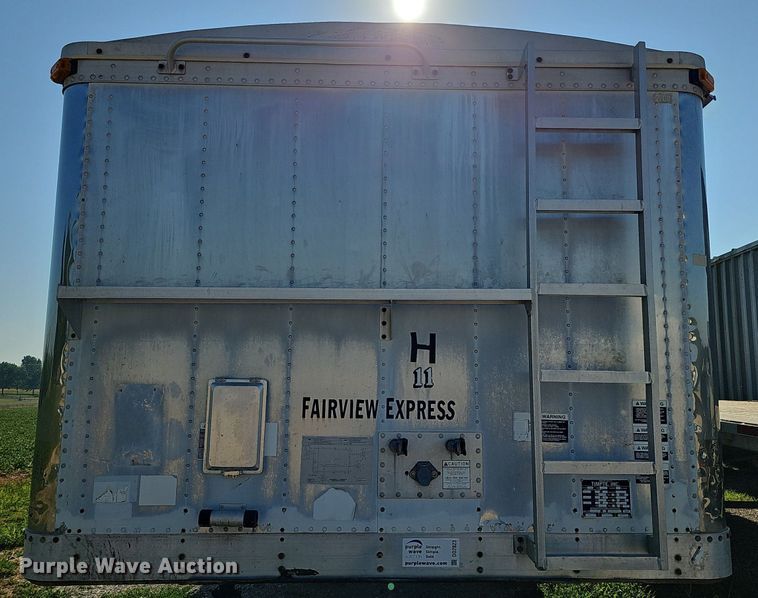 image for item DO2823 1999 Timpte  grain trailer