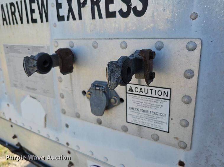 image for item DO2823 1999 Timpte  grain trailer