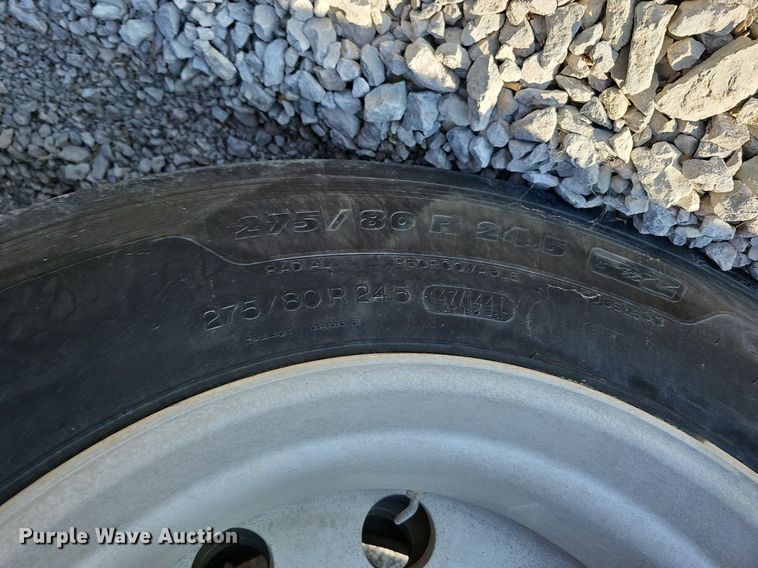 image for item DO2823 1999 Timpte  grain trailer