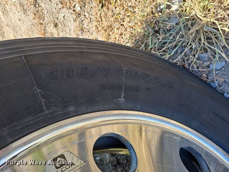 image for item DO2824 2007 Peterbilt 379  semi truck