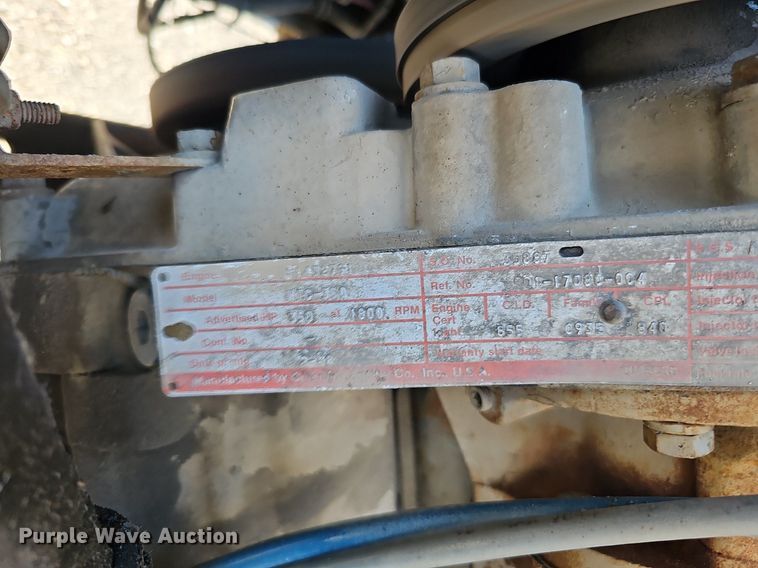 image for item DO2837 1988 Freightliner FLC  semi truck