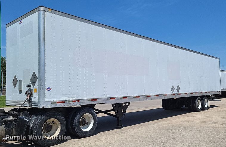 image for item DO3660 2006 Utility  dry van trailer