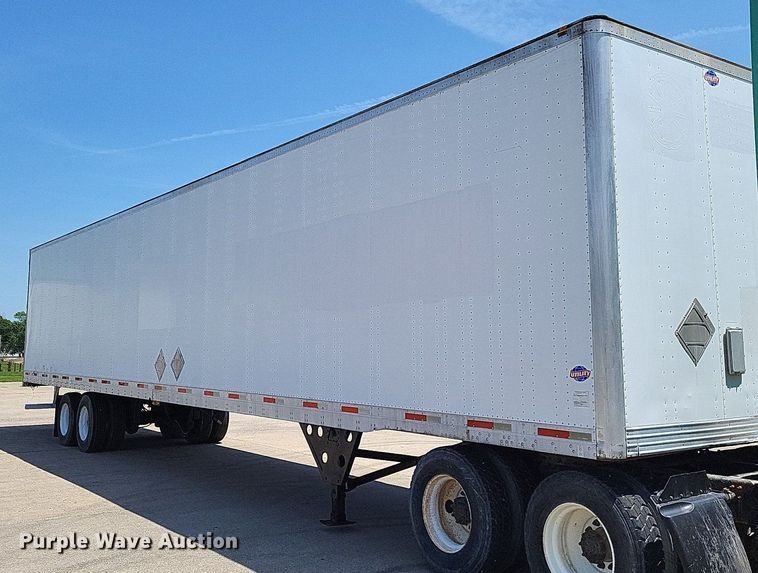 image for item DO3660 2006 Utility  dry van trailer