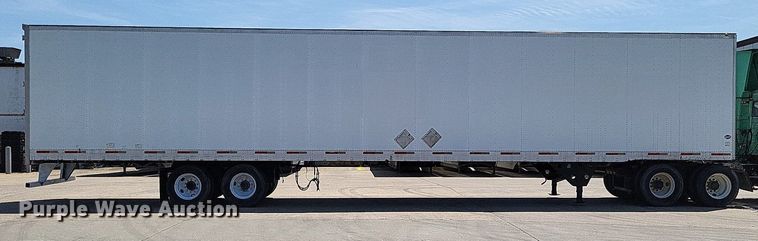 image for item DO3660 2006 Utility  dry van trailer