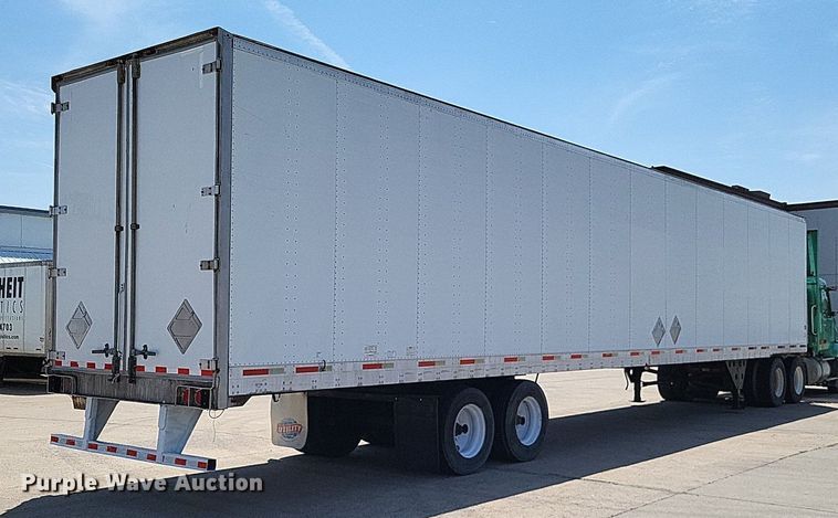 image for item DO3660 2006 Utility  dry van trailer