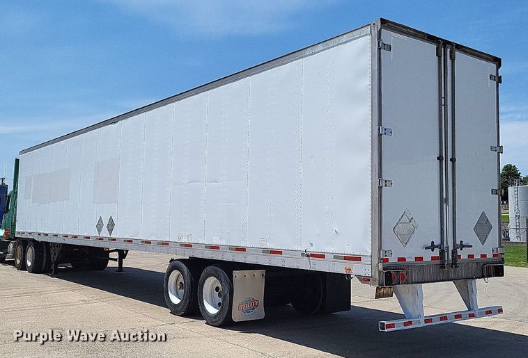 image for item DO3660 2006 Utility  dry van trailer