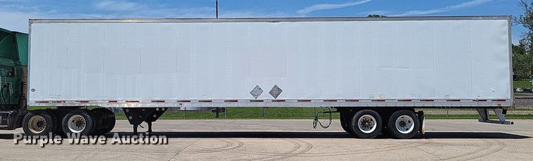 image for item DO3660 2006 Utility  dry van trailer