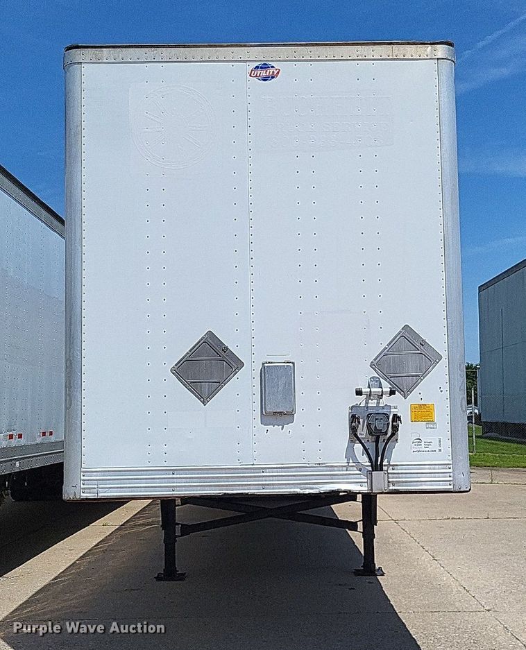 image for item DO3660 2006 Utility  dry van trailer