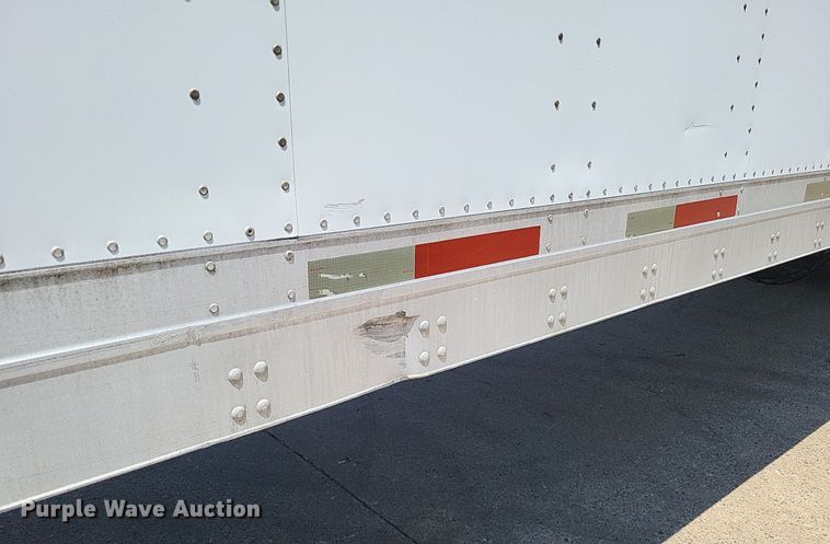 image for item DO3660 2006 Utility  dry van trailer