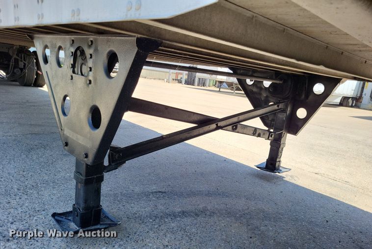 image for item DO3660 2006 Utility  dry van trailer