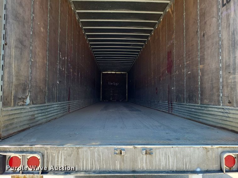 image for item DO3660 2006 Utility  dry van trailer