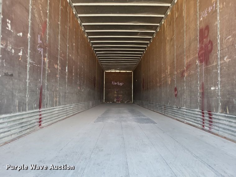 image for item DO3660 2006 Utility  dry van trailer