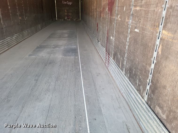 image for item DO3660 2006 Utility  dry van trailer