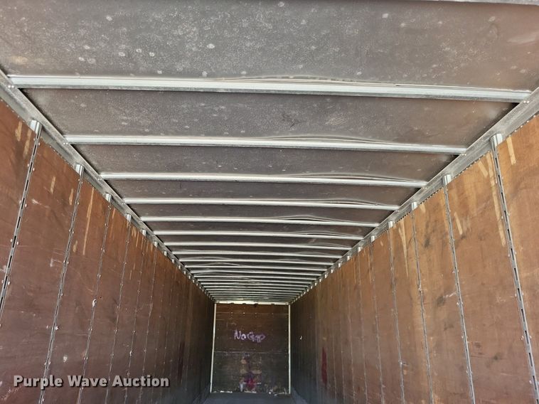 image for item DO3660 2006 Utility  dry van trailer