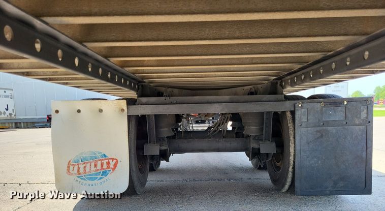 image for item DO3660 2006 Utility  dry van trailer