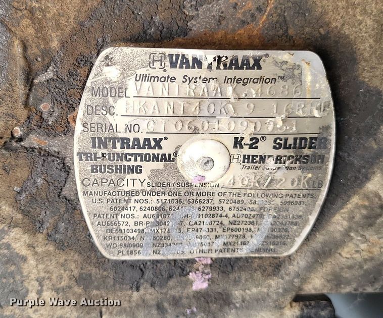 image for item DO3660 2006 Utility  dry van trailer