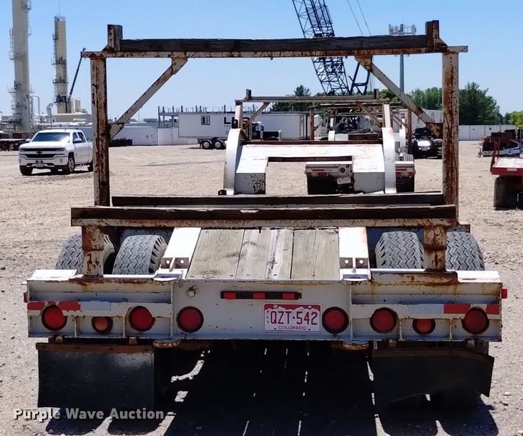 image for item DP3306 1989 Shop built  equipment trailer