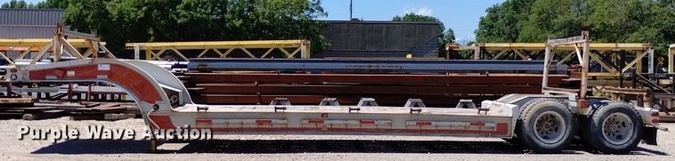 image for item DP3306 1989 Shop built  equipment trailer