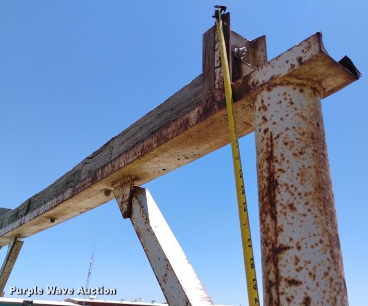 image for item DP3306 1989 Shop built  equipment trailer