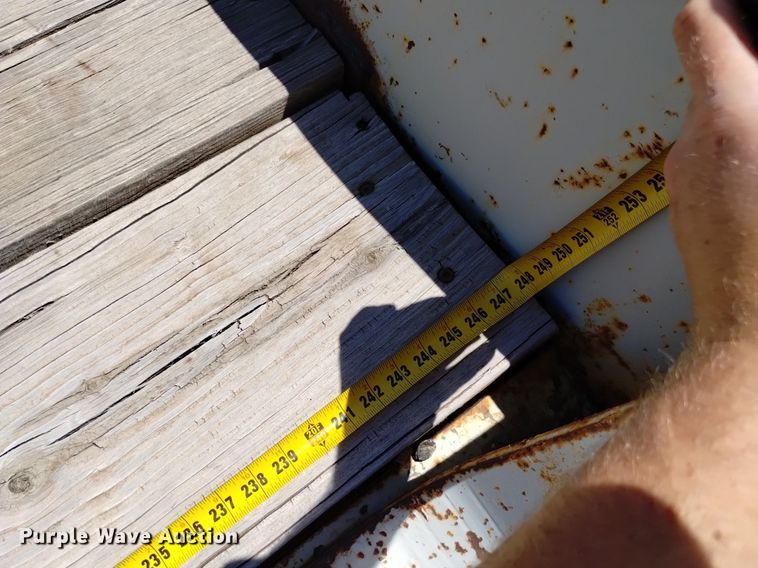 image for item DP3306 1989 Shop built  equipment trailer