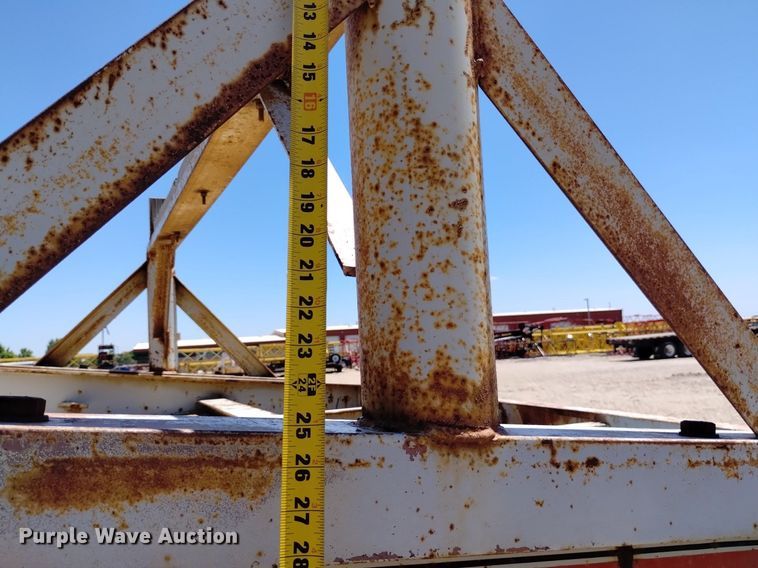 image for item DP3306 1989 Shop built  equipment trailer