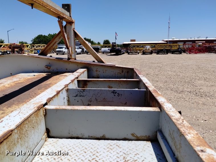 image for item DP3306 1989 Shop built  equipment trailer