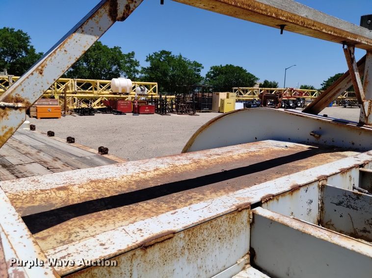 image for item DP3306 1989 Shop built  equipment trailer