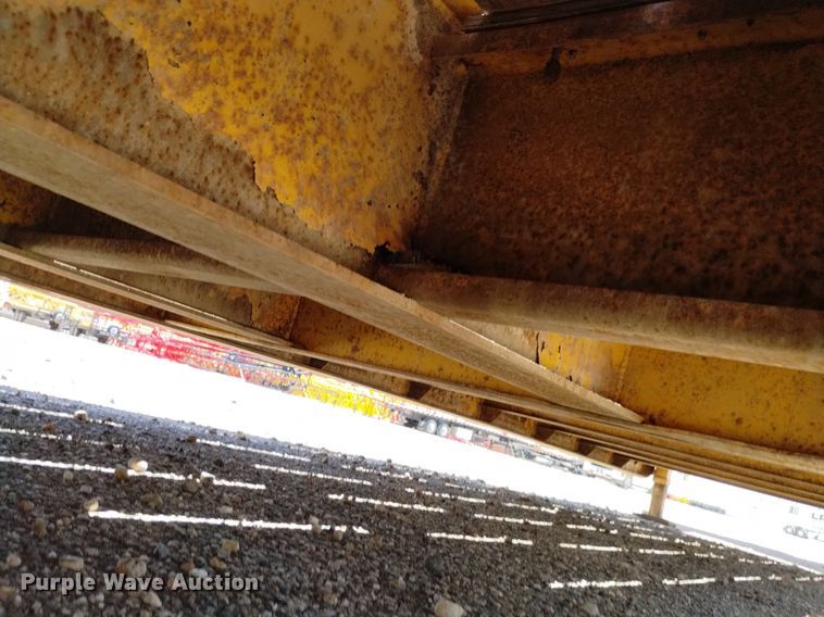 image for item DP3306 1989 Shop built  equipment trailer