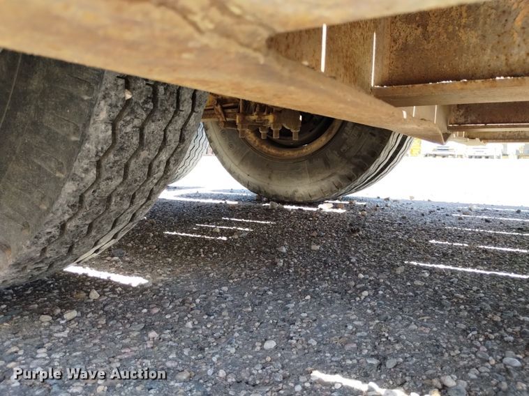 image for item DP3306 1989 Shop built  equipment trailer