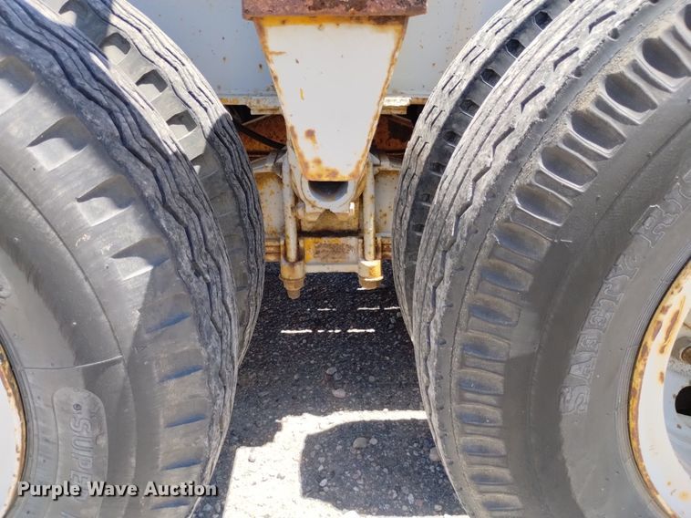 image for item DP3306 1989 Shop built  equipment trailer