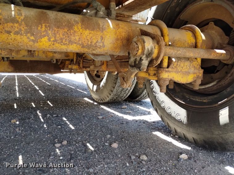 image for item DP3306 1989 Shop built  equipment trailer