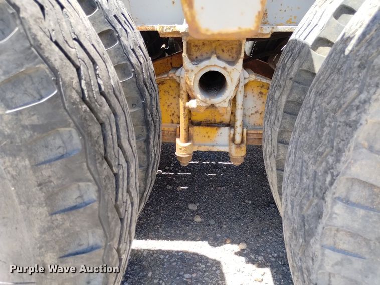 image for item DP3306 1989 Shop built  equipment trailer