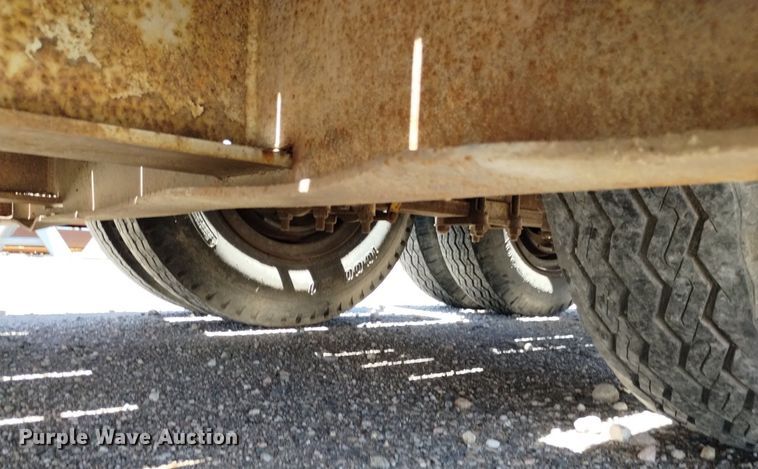 image for item DP3306 1989 Shop built  equipment trailer