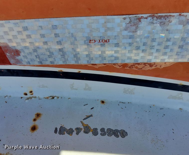 image for item DP3306 1989 Shop built  equipment trailer