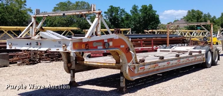 image for item DP3307 1965 Peerless  equipment trailer