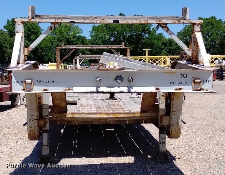 image for item DP3307 1965 Peerless  equipment trailer