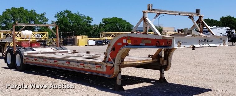 image for item DP3307 1965 Peerless  equipment trailer