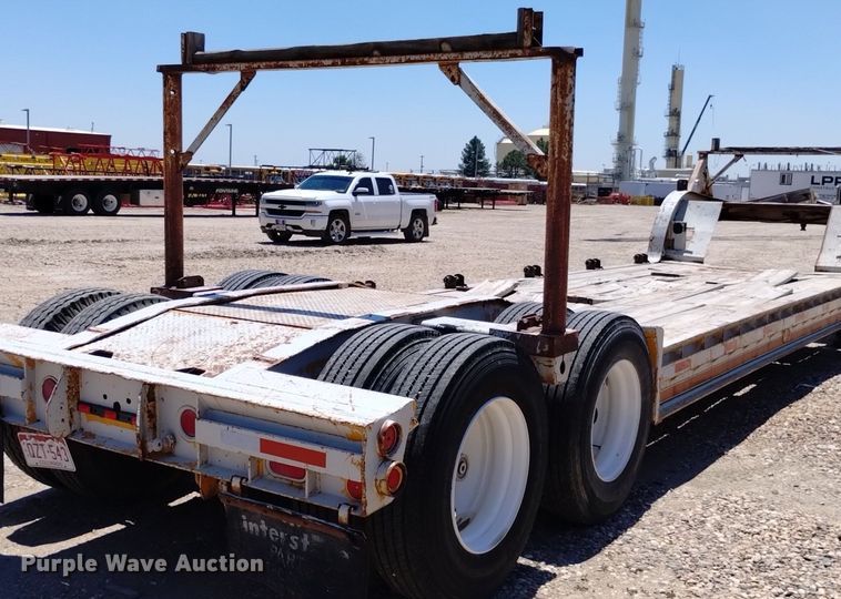 image for item DP3307 1965 Peerless  equipment trailer