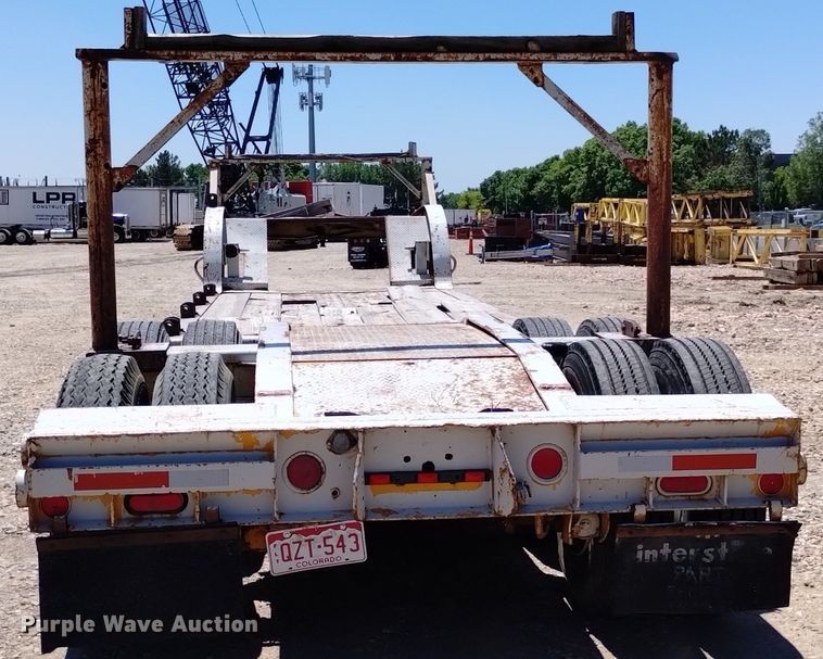 image for item DP3307 1965 Peerless  equipment trailer