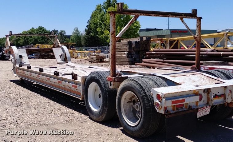 image for item DP3307 1965 Peerless  equipment trailer