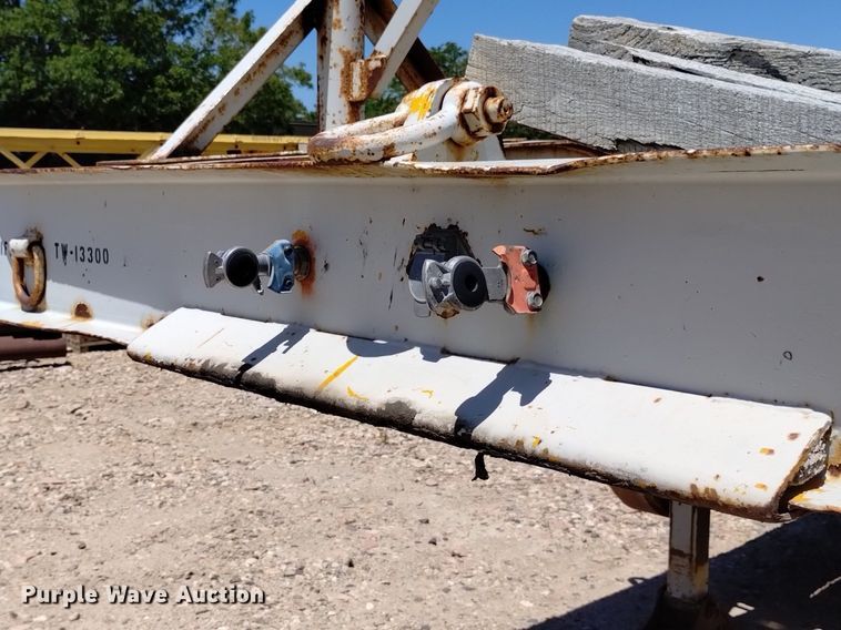 image for item DP3307 1965 Peerless  equipment trailer