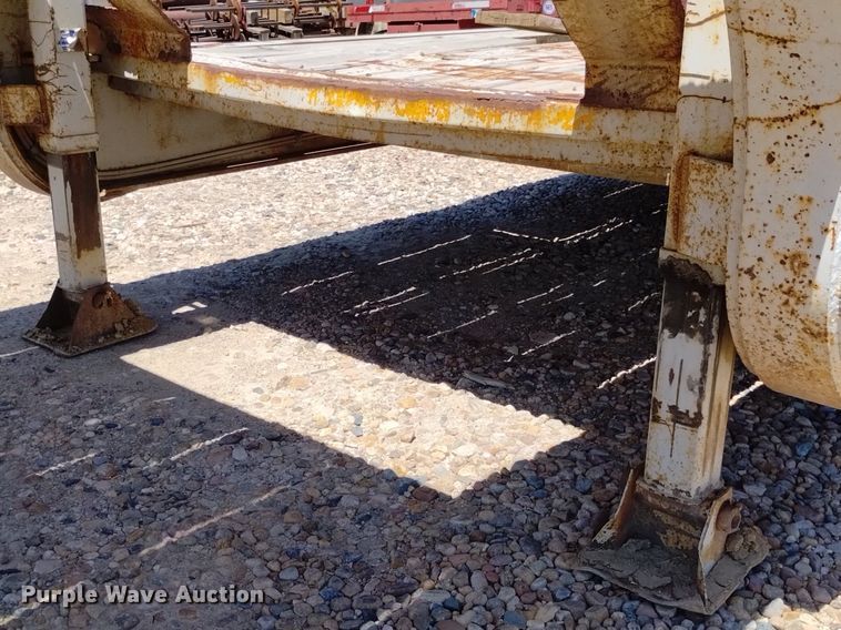 image for item DP3307 1965 Peerless  equipment trailer