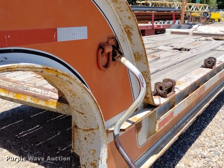 image for item DP3307 1965 Peerless  equipment trailer