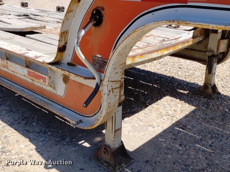 image for item DP3307 1965 Peerless  equipment trailer