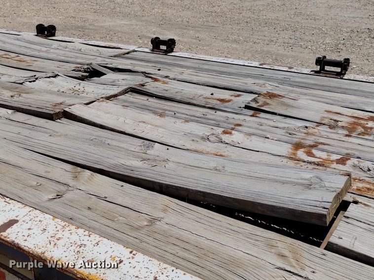 image for item DP3307 1965 Peerless  equipment trailer