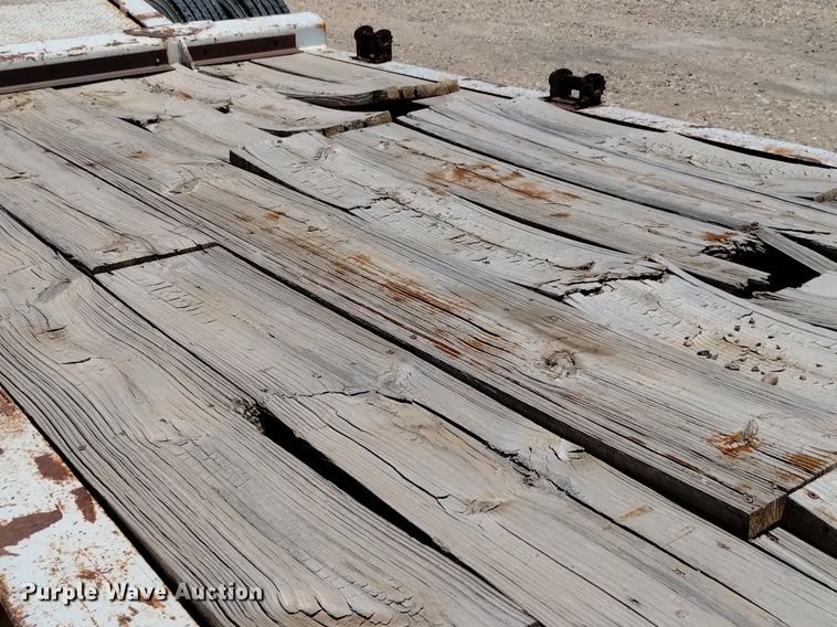 image for item DP3307 1965 Peerless  equipment trailer