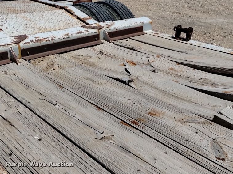 image for item DP3307 1965 Peerless  equipment trailer