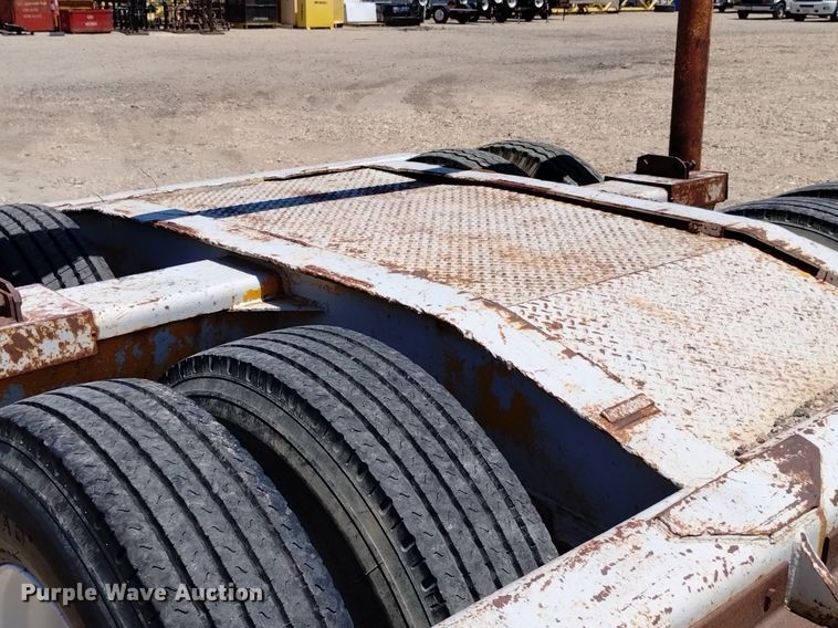 image for item DP3307 1965 Peerless  equipment trailer