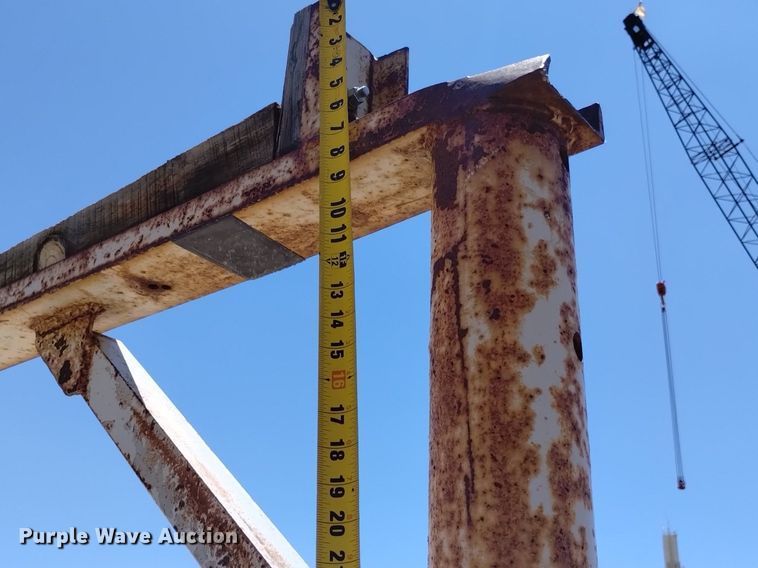 image for item DP3307 1965 Peerless  equipment trailer