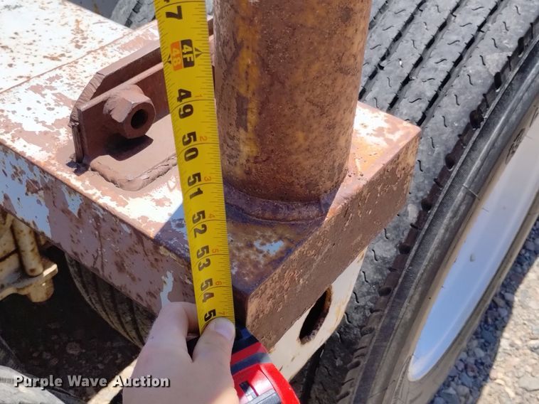 image for item DP3307 1965 Peerless  equipment trailer